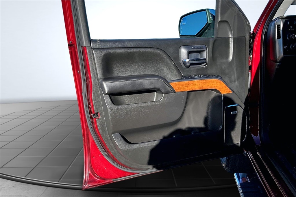 2017 Chevrolet Silverado 1500 High Country Red at Traditions Chevrolet