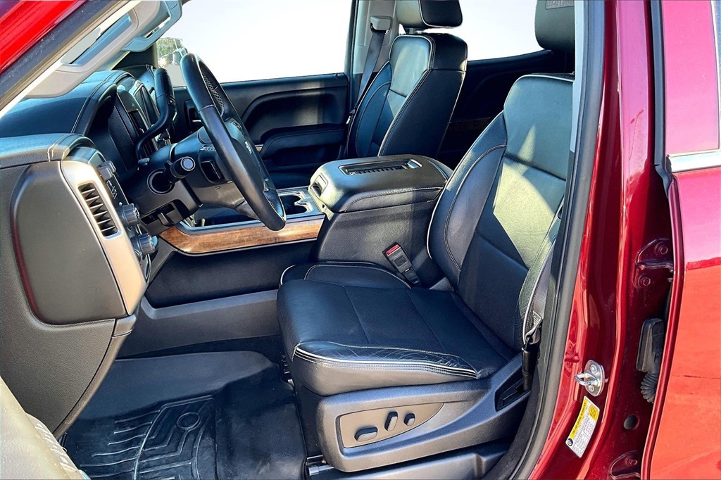 2017 Chevrolet Silverado 1500 High Country Red at Traditions Chevrolet