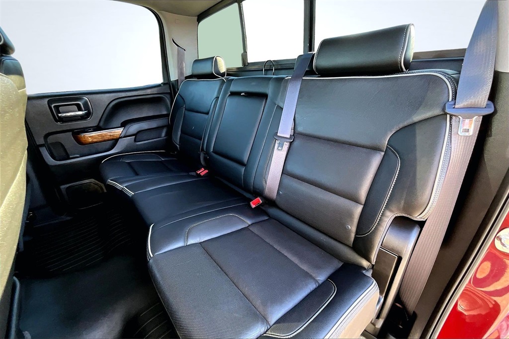 2017 Chevrolet Silverado 1500 High Country Red at Traditions Chevrolet