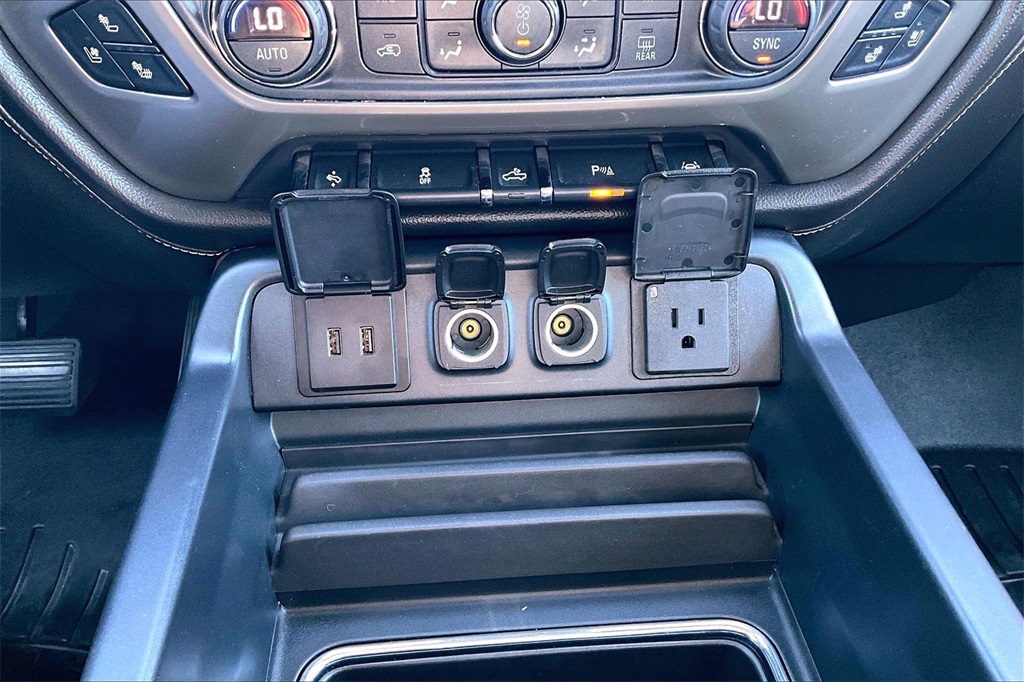 2017 Chevrolet Silverado 1500 High Country Red at Traditions Chevrolet