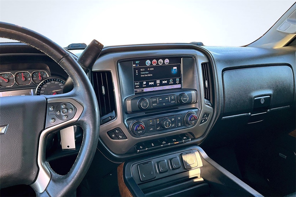 2017 Chevrolet Silverado 1500 High Country Red at Traditions Chevrolet