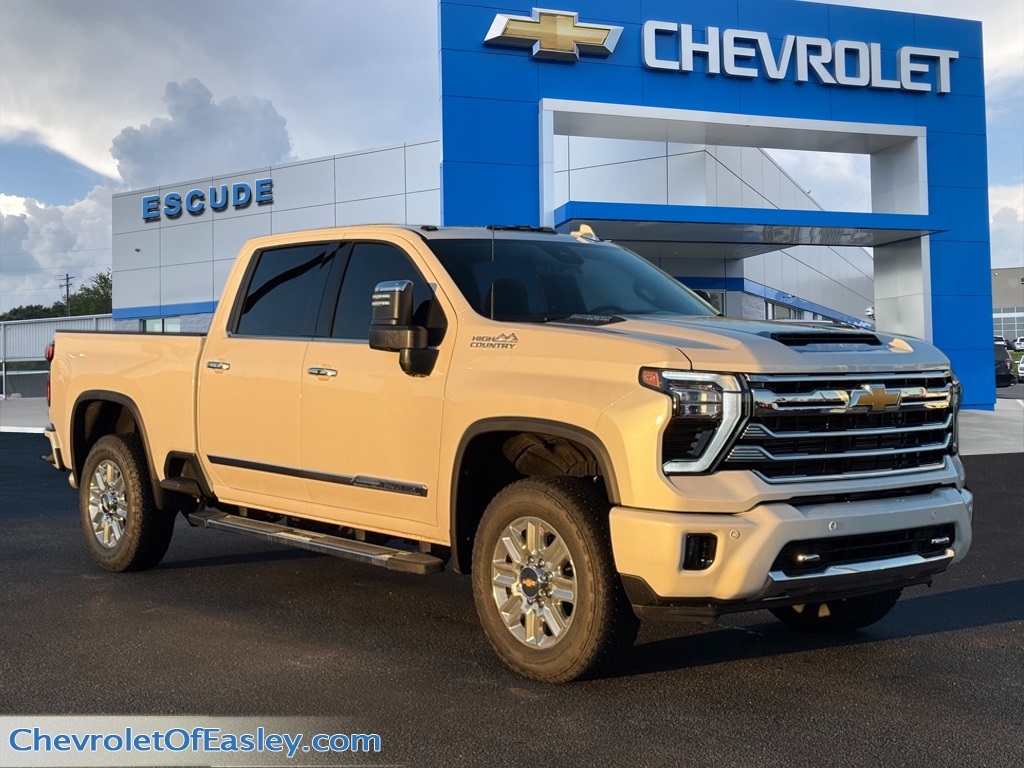 2025 Chevrolet Silverado 2500HD High Country Crew Cab 4WD