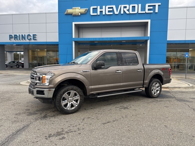 2019 Ford F-150 XLT SuperCrew 4WD