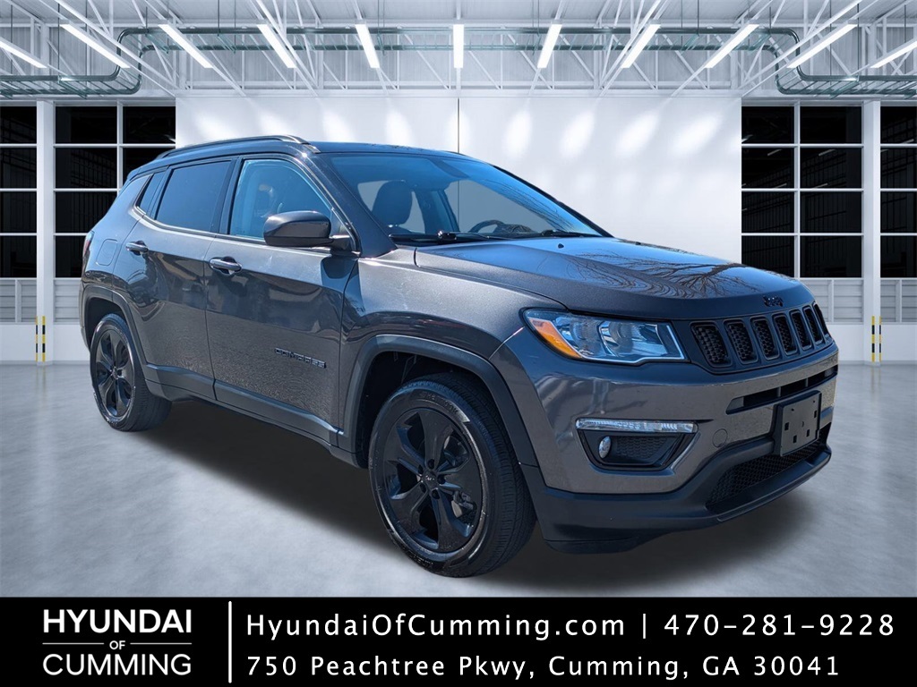 2019 Jeep Compass Altitude FWD
