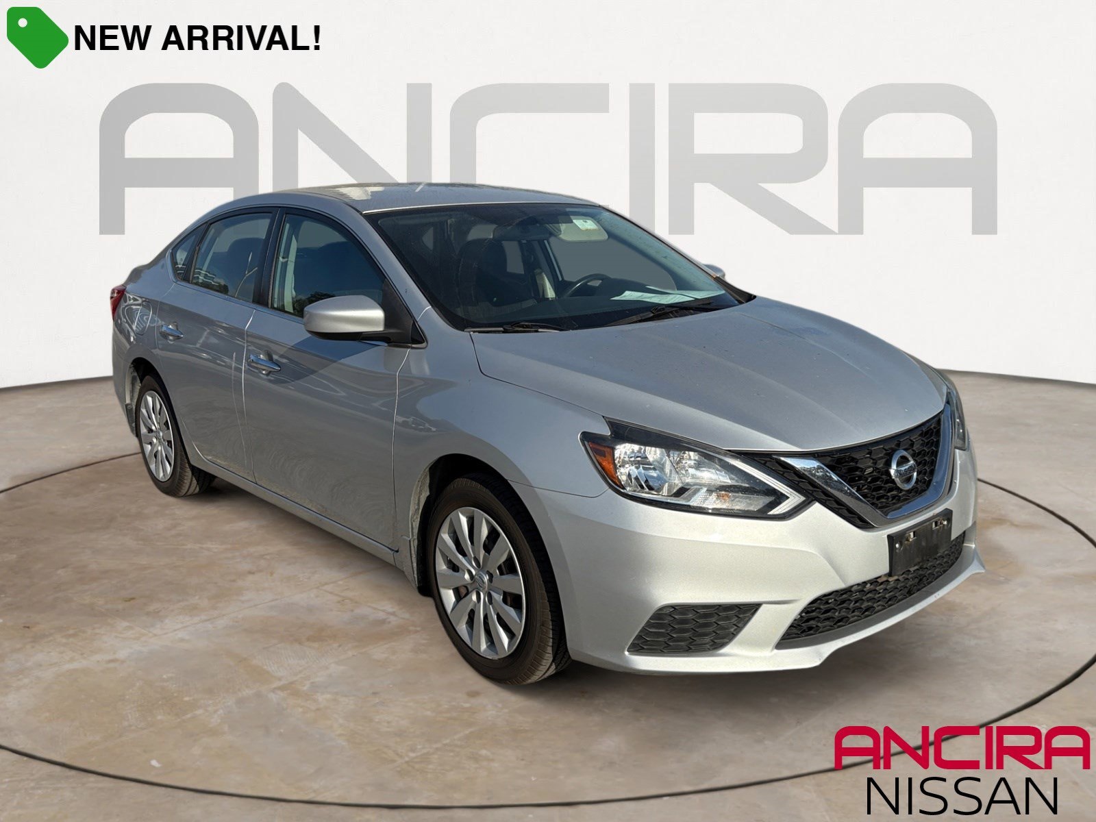 Used Car 2017 Nissan Sentra  Sv For Sale Under $12,000 In San Antonio, Texas
