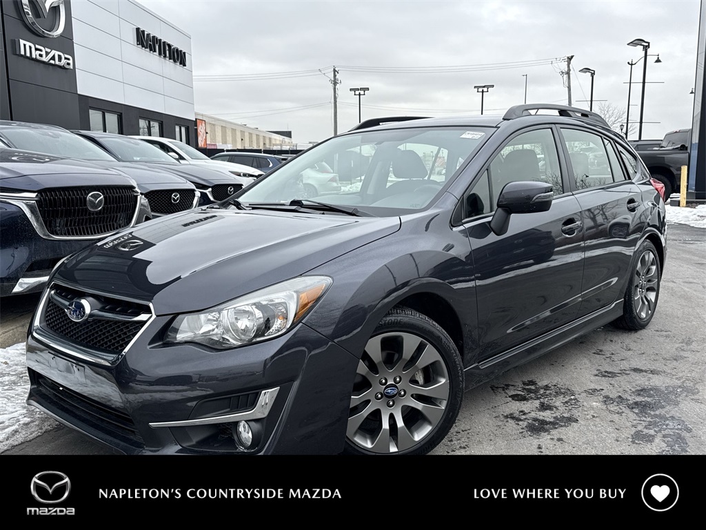 2016 Subaru Impreza 2.0i Sport Premium Hatchback AWD