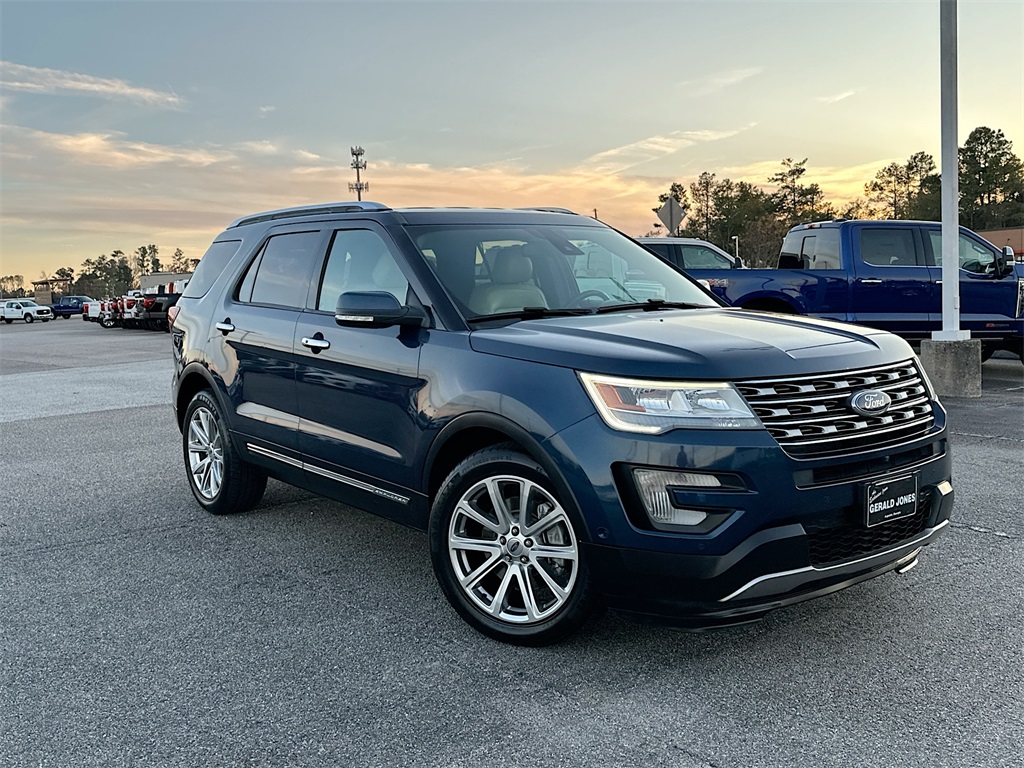 2017 Ford Explorer Limited
