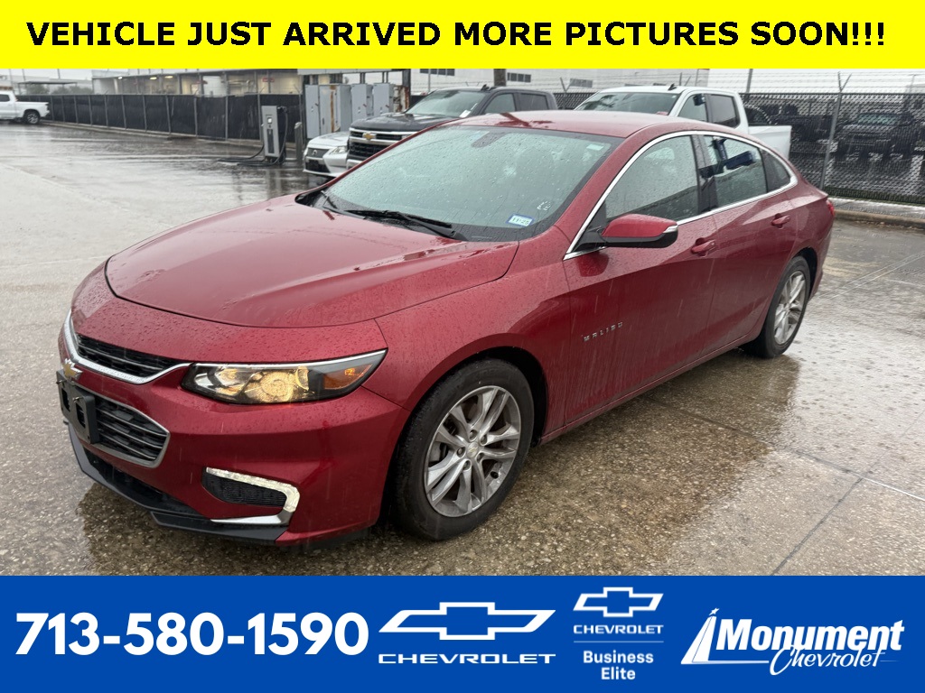 2016 Chevrolet Malibu LT Red at Autostrade