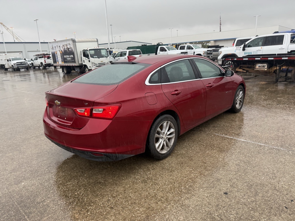 2016 Chevrolet Malibu LT Red at Autostrade