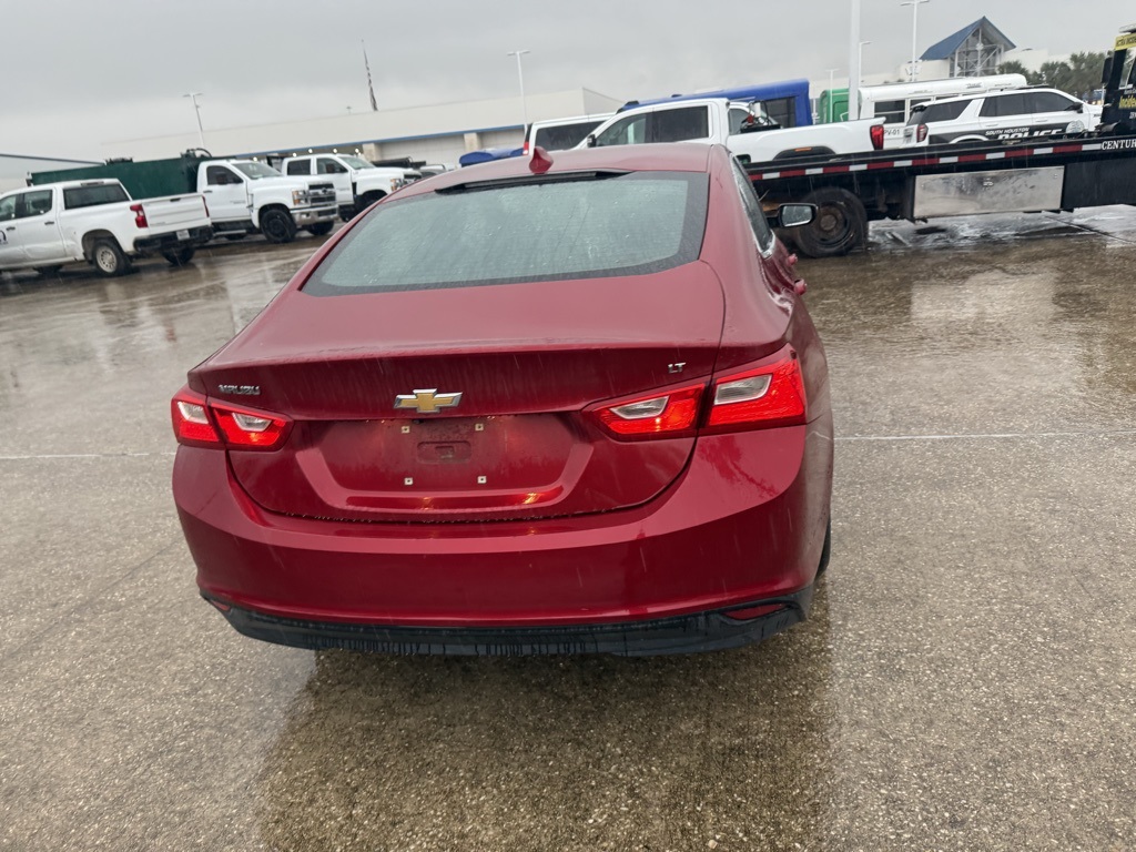2016 Chevrolet Malibu LT Red at Autostrade