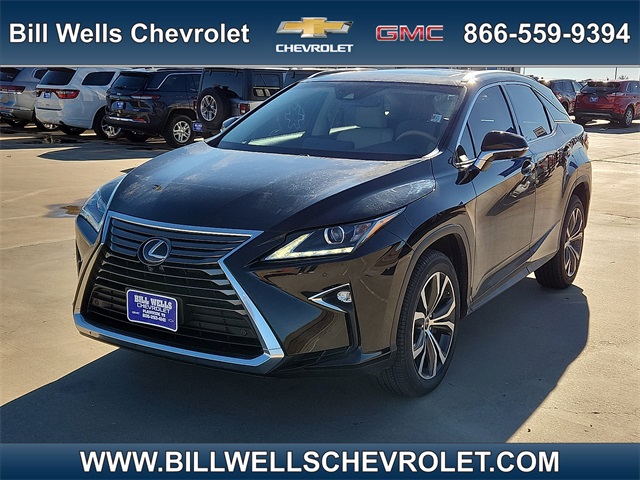 Used Car 2019 Lexus Rx  350 For Sale Under $35,000 In Plainview, Texas
