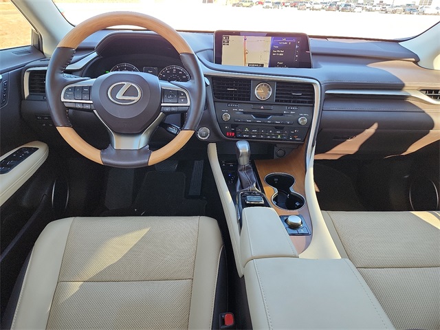 Used Car 2019 Lexus Rx  350 For Sale Under $35,000 In Plainview, Texas
