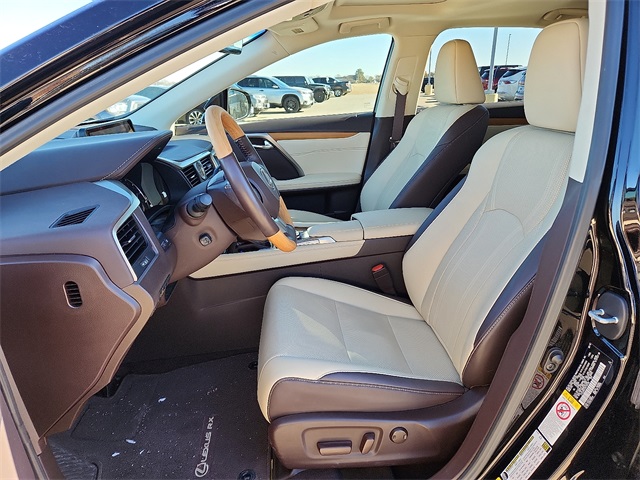 Used Car 2019 Lexus Rx  350 For Sale Under $35,000 In Plainview, Texas