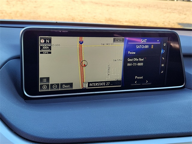 Used Car 2019 Lexus Rx  350 For Sale Under $35,000 In Plainview, Texas