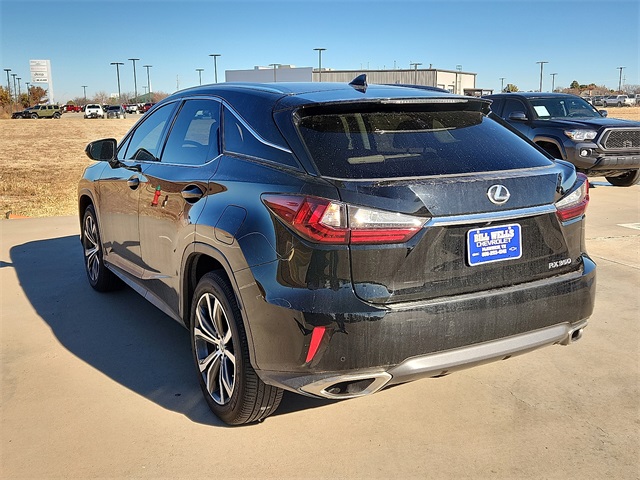 Used Car 2019 Lexus Rx  350 For Sale Under $35,000 In Plainview, Texas