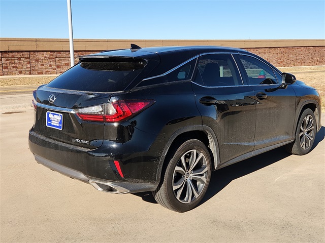 Used Car 2019 Lexus Rx  350 For Sale Under $35,000 In Plainview, Texas