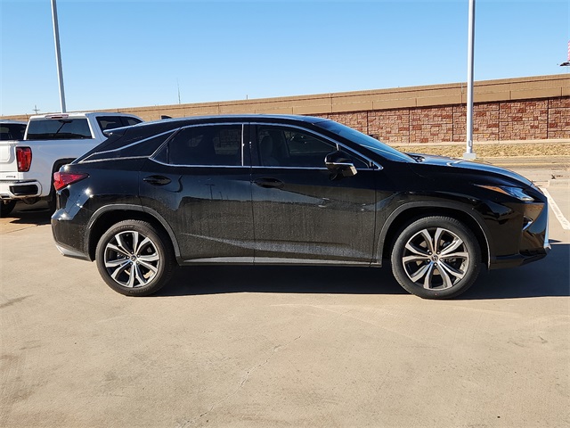 Used Car 2019 Lexus Rx  350 For Sale Under $35,000 In Plainview, Texas