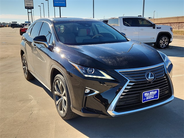 Used Car 2019 Lexus Rx  350 For Sale Under $35,000 In Plainview, Texas