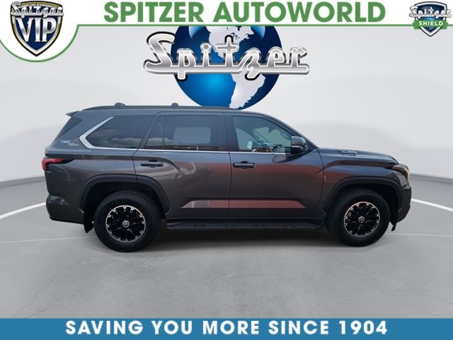 Magnetic Gray Metallic 2024 Toyota Sequoia SUV / Crossover Four-Wheel Drive Automatic