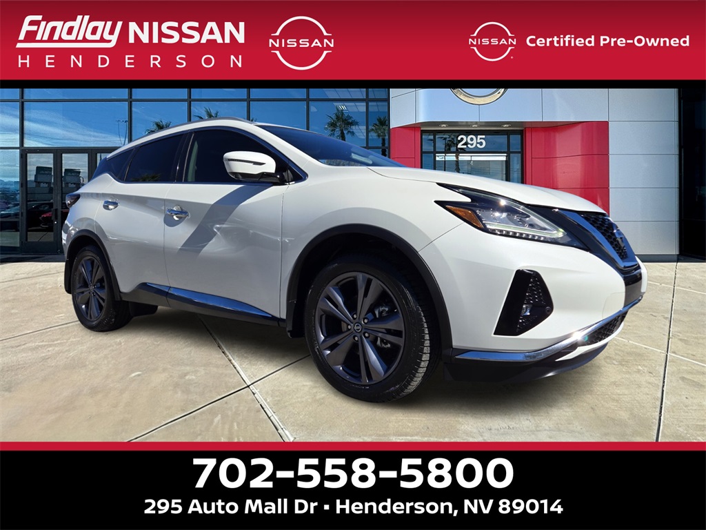2021 Nissan Murano Platinum