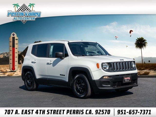 2018 Jeep Renegade Sport
