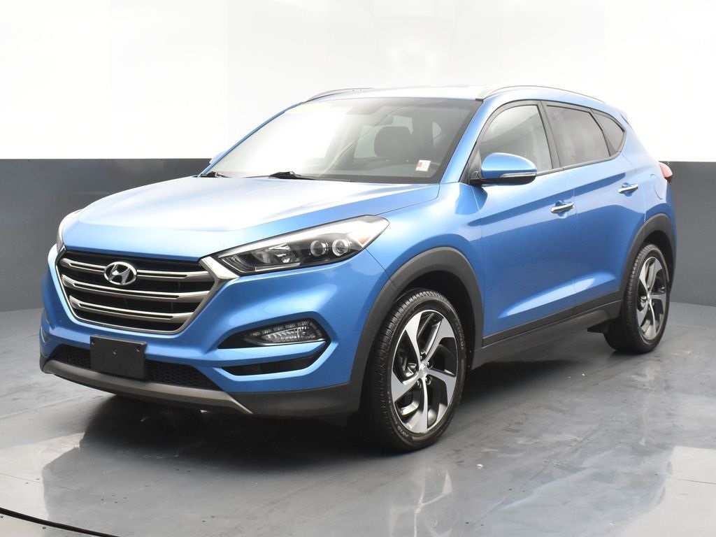 Certified 2016 Hyundai Tucson Limited with VIN KM8J33A22GU147044 for sale in Kansas City