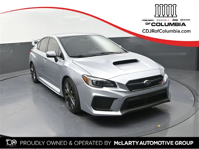 2018 Subaru WRX STI AWD