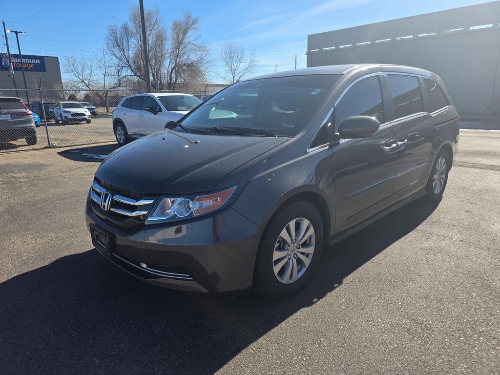 2016 Honda Odyssey EX-L FWD