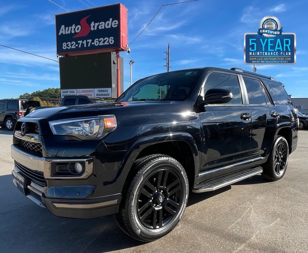 2019 Toyota 4Runner Limited Black at Don McGill Toyota