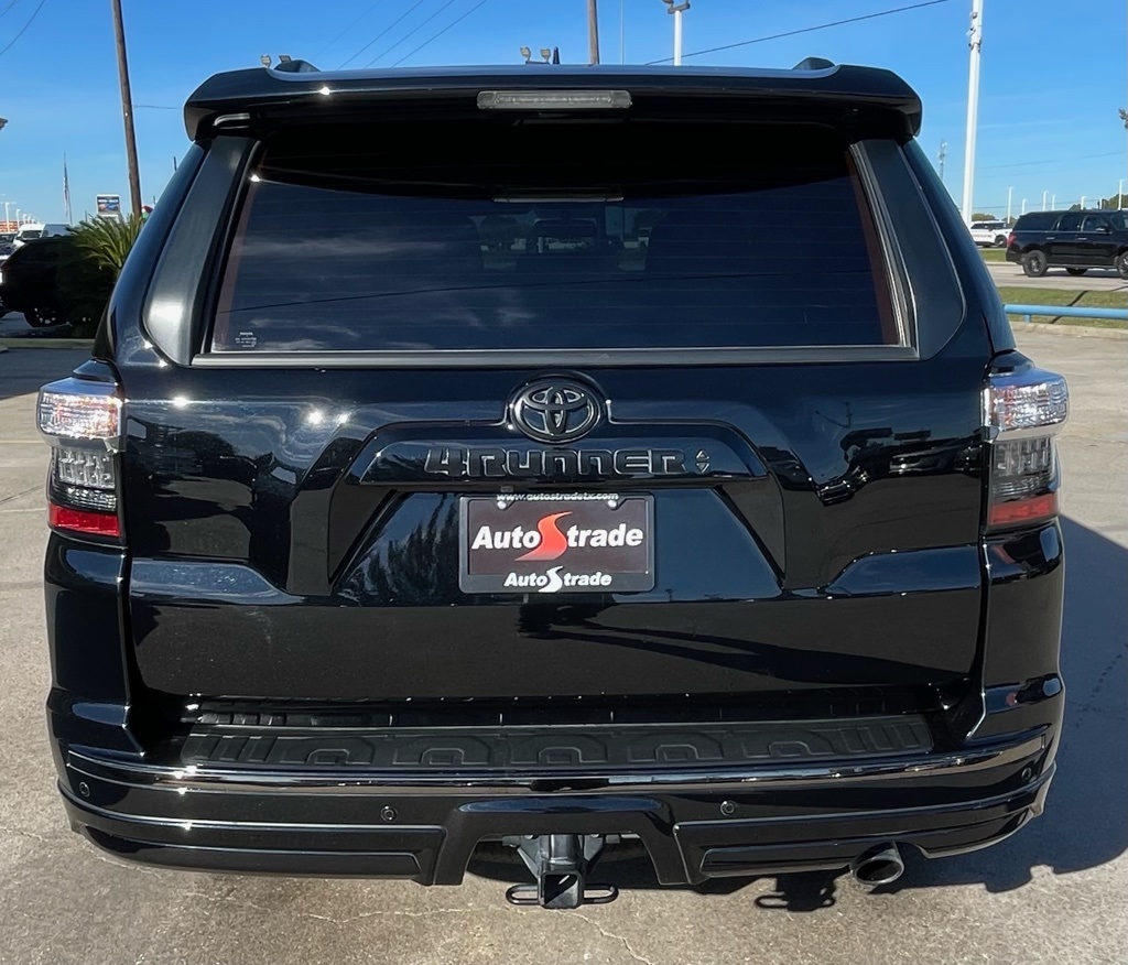 2019 Toyota 4Runner Limited Black at Don McGill Toyota