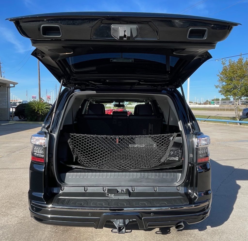 2019 Toyota 4Runner Limited Black at Don McGill Toyota