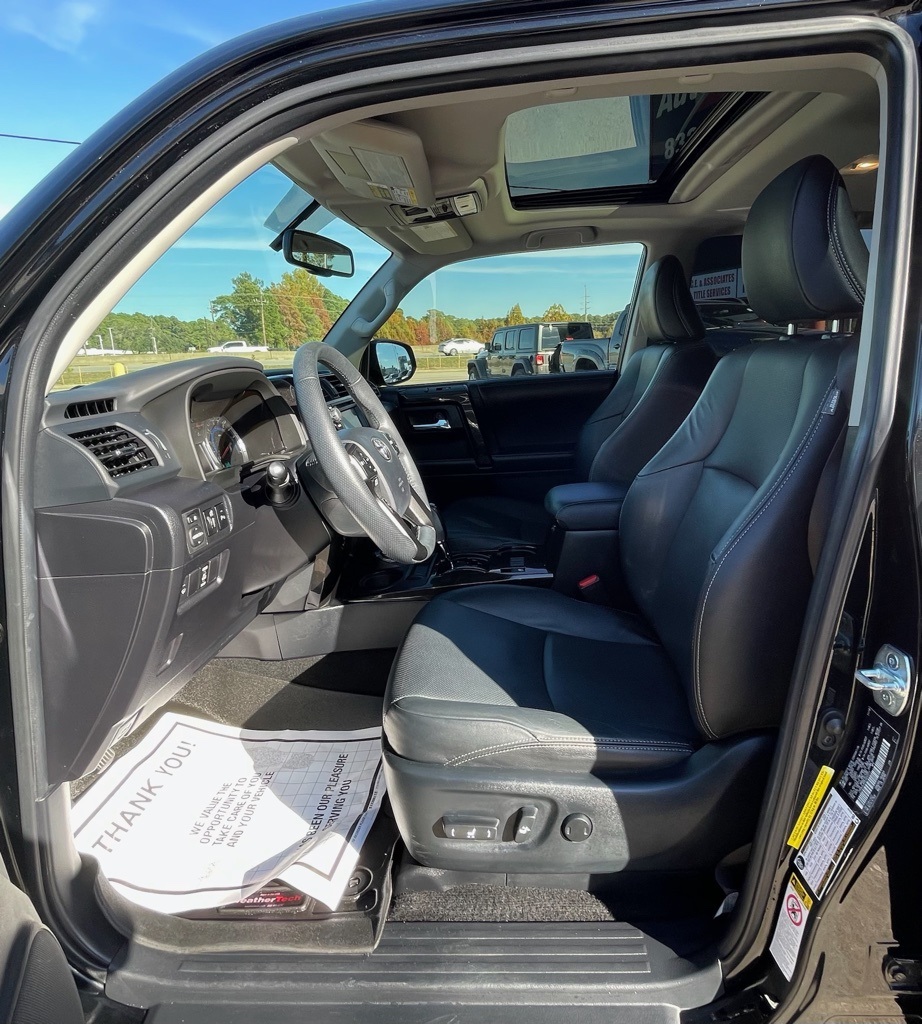 2019 Toyota 4Runner Limited Black at Don McGill Toyota