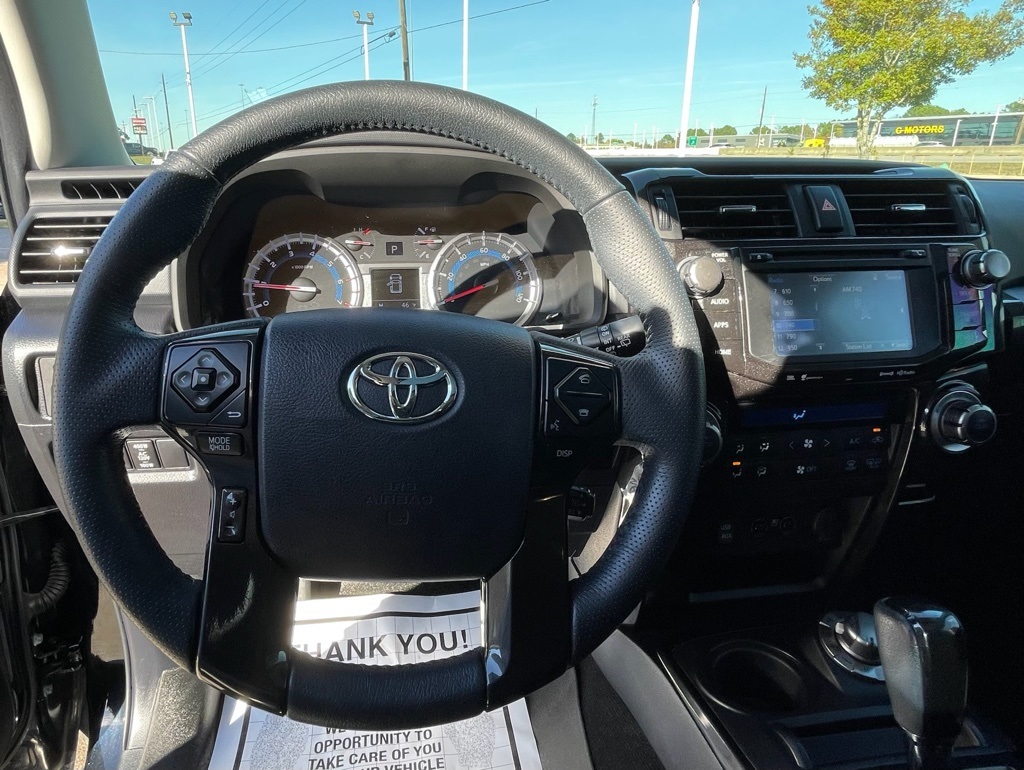 2019 Toyota 4Runner Limited Black at Don McGill Toyota