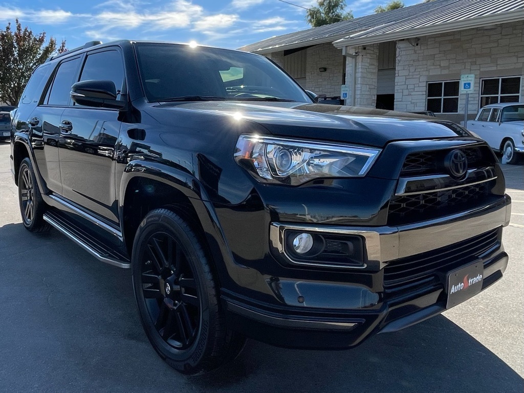 2019 Toyota 4Runner Limited Black at Don McGill Toyota