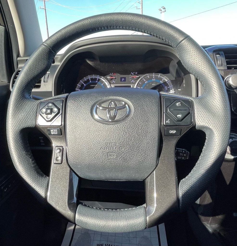2019 Toyota 4Runner Limited Black at Don McGill Toyota