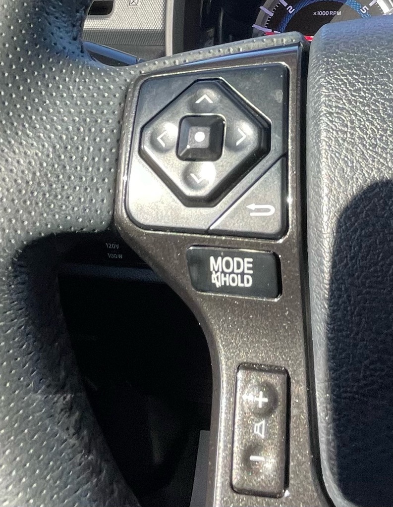 2019 Toyota 4Runner Limited Black at Don McGill Toyota