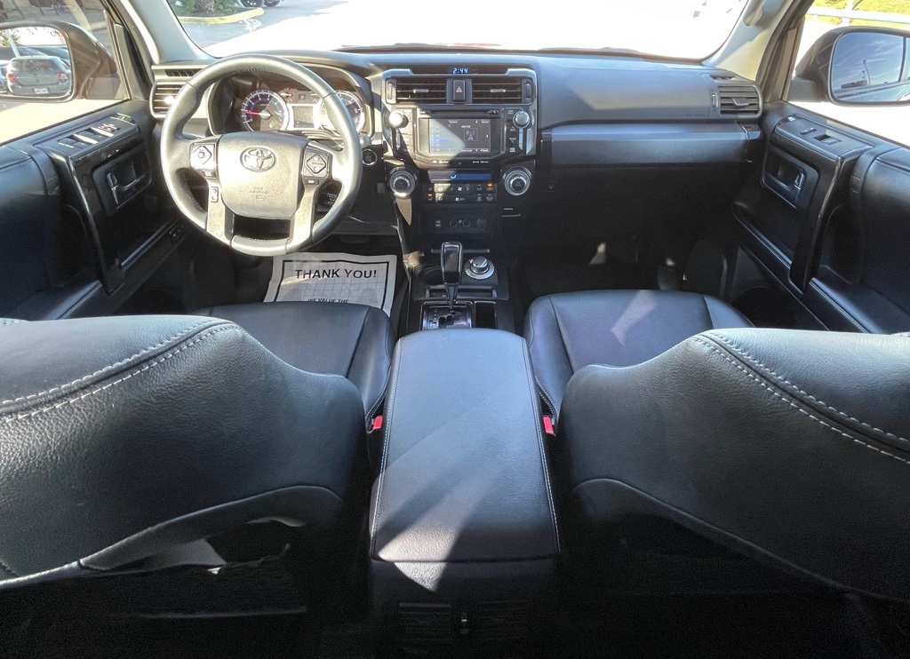 2019 Toyota 4Runner Limited Black at Don McGill Toyota