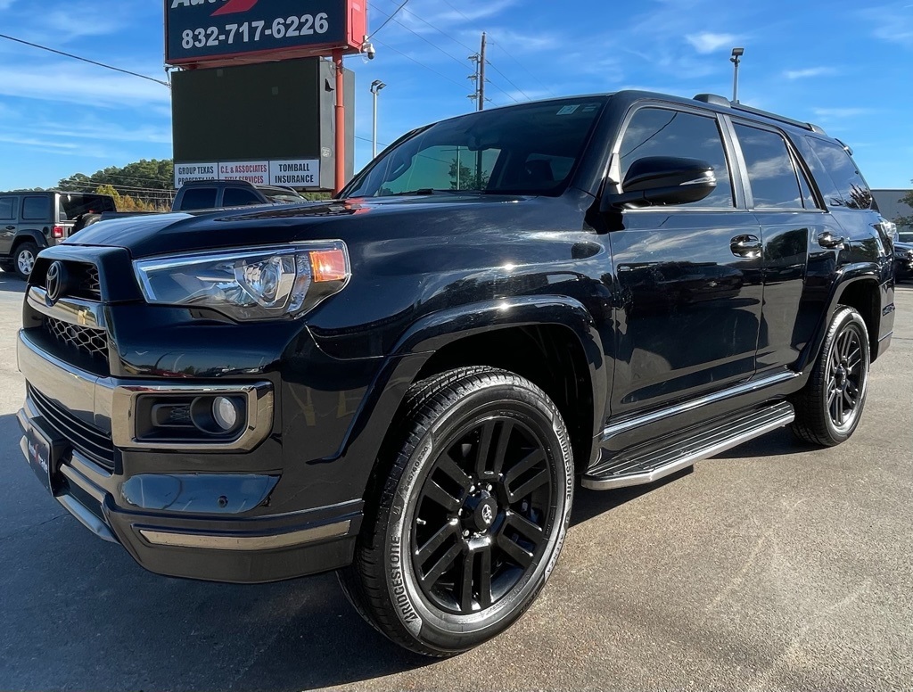 2019 Toyota 4Runner Limited Black at Don McGill Toyota