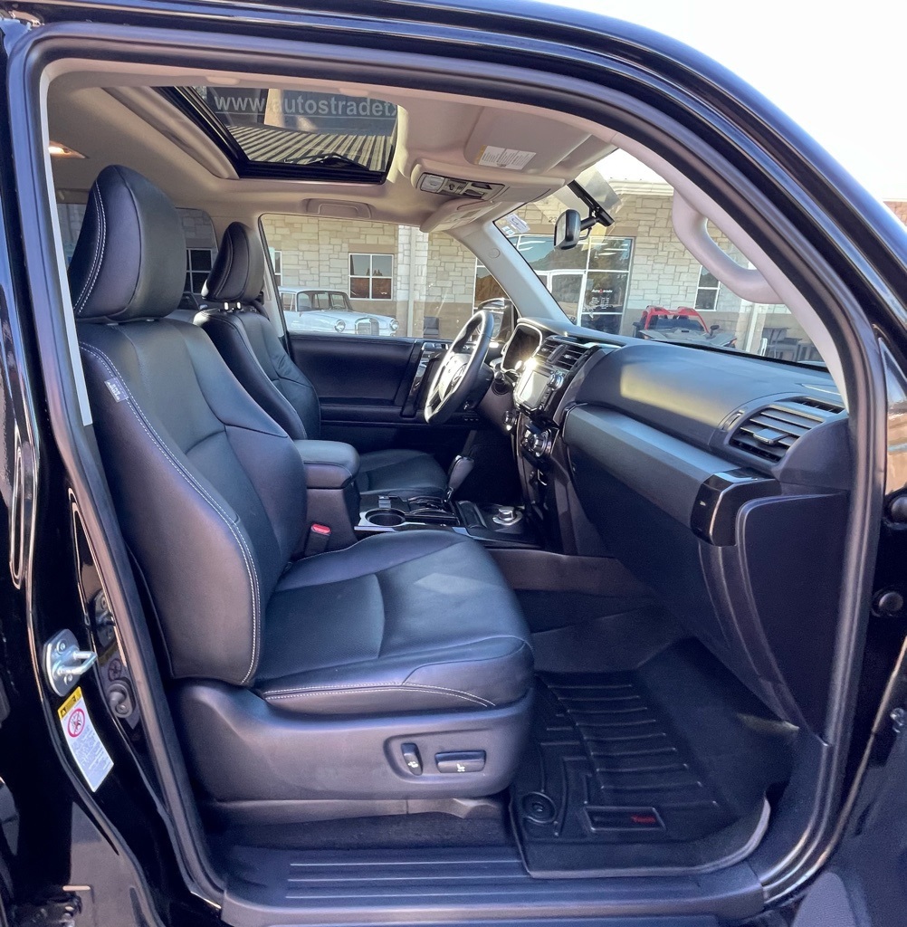 2019 Toyota 4Runner Limited Black at Don McGill Toyota