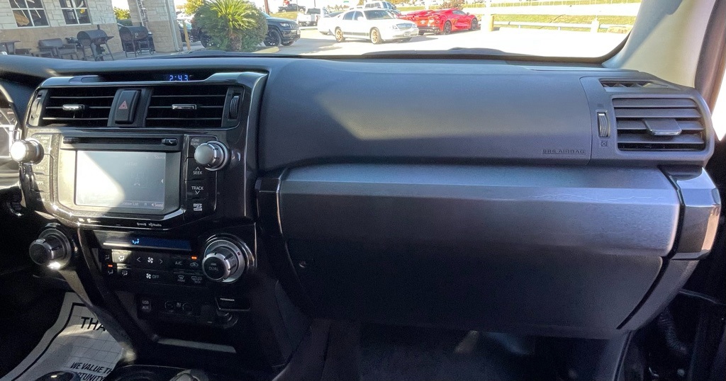 2019 Toyota 4Runner Limited Black at Don McGill Toyota