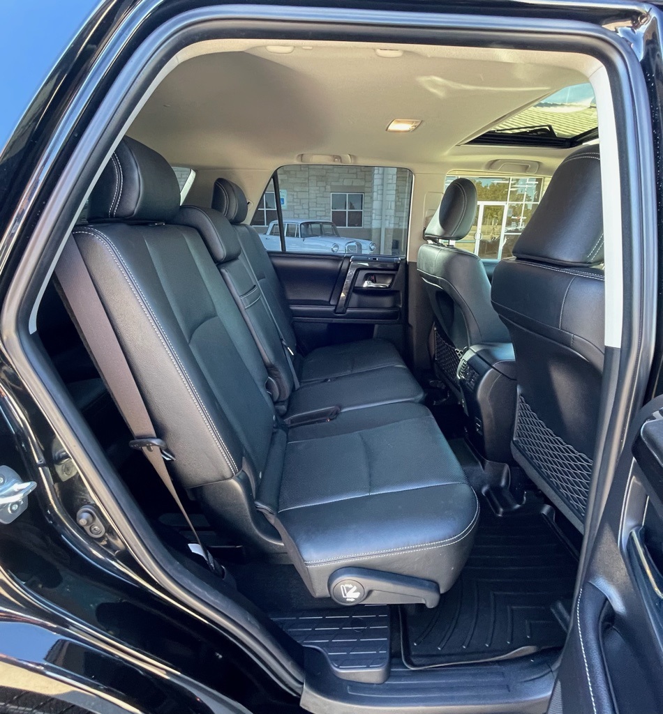 2019 Toyota 4Runner Limited Black at Don McGill Toyota