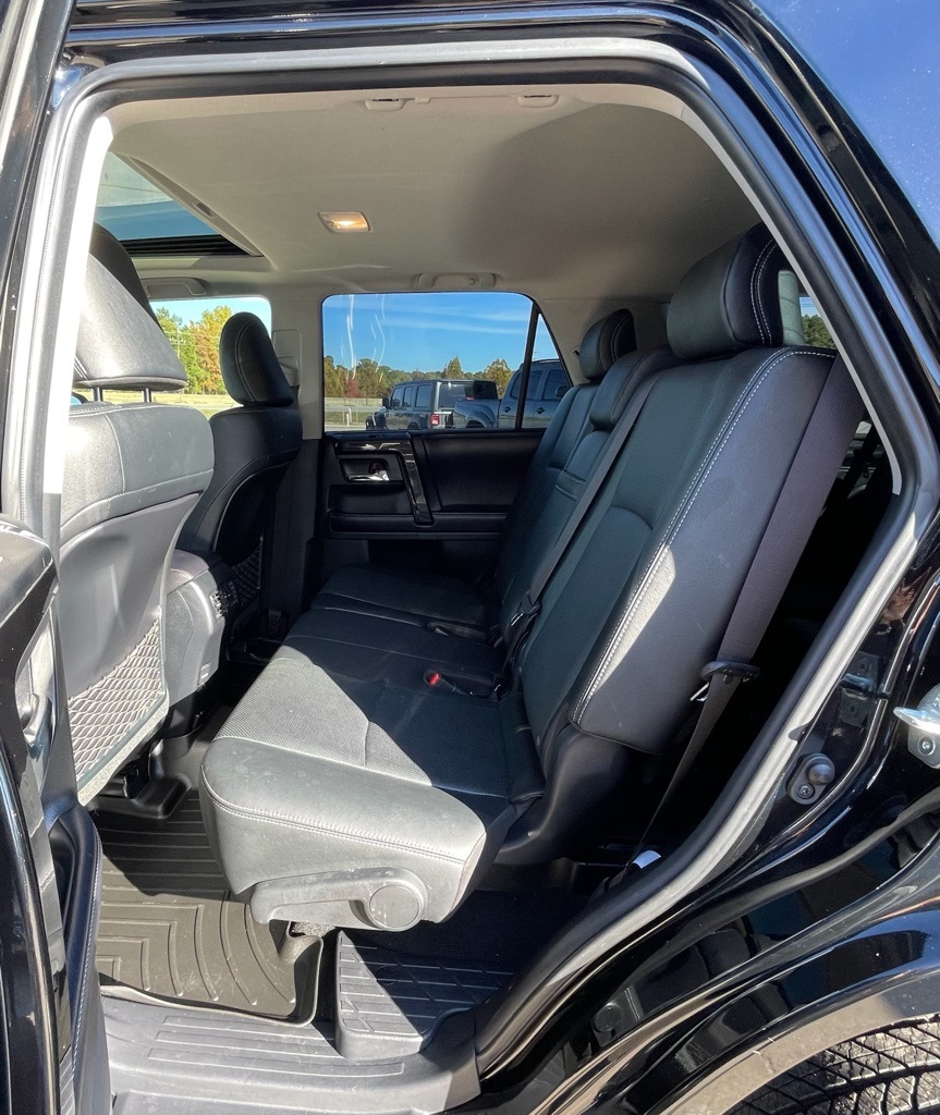2019 Toyota 4Runner Limited Black at Don McGill Toyota
