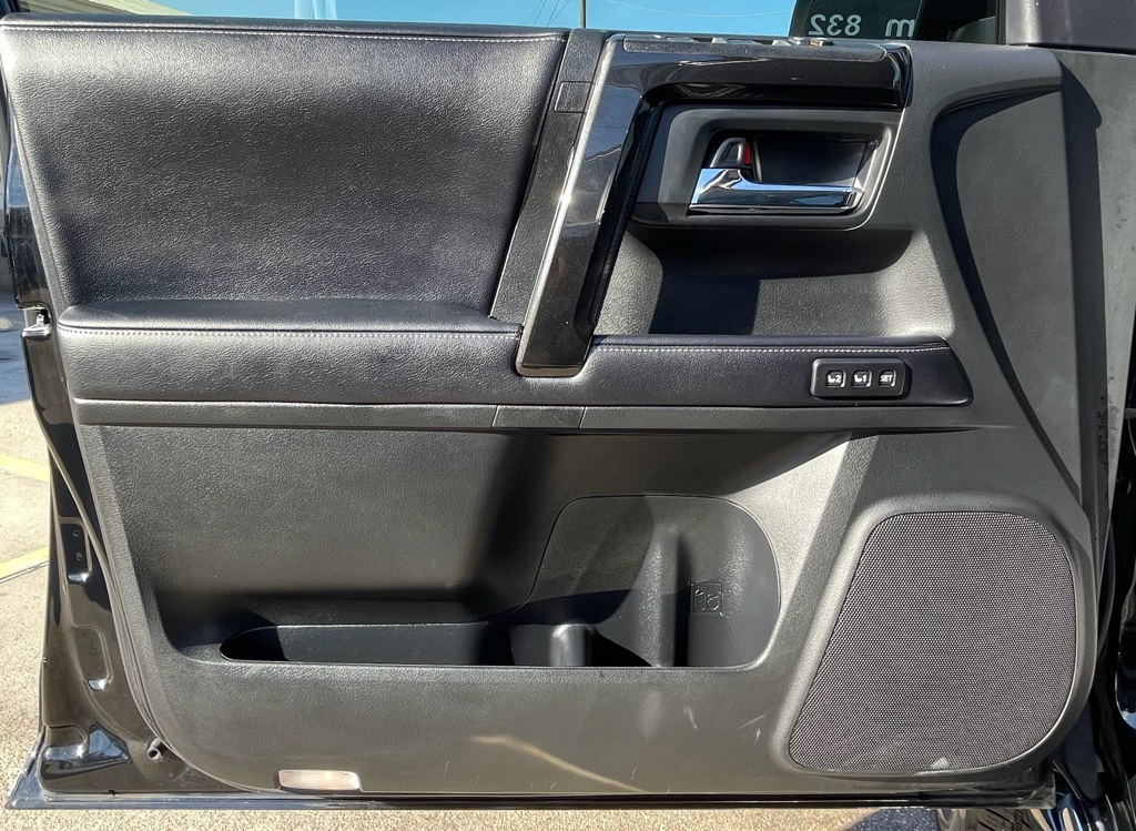 2019 Toyota 4Runner Limited Black at Don McGill Toyota