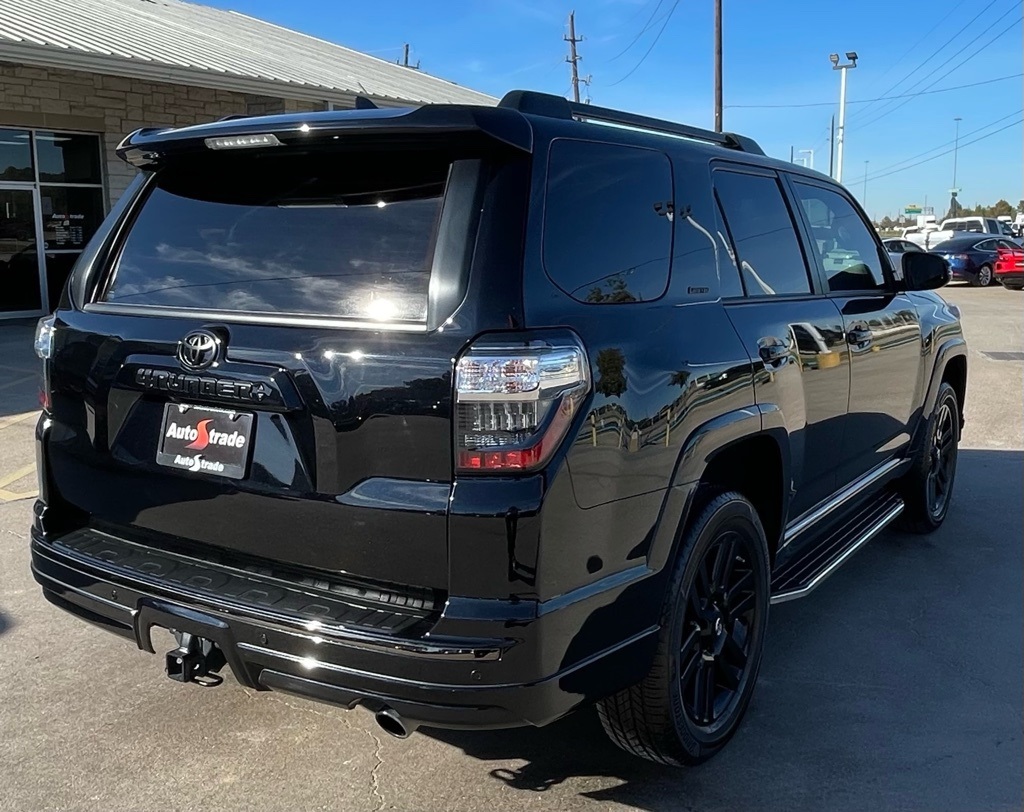 2019 Toyota 4Runner Limited Black at Don McGill Toyota