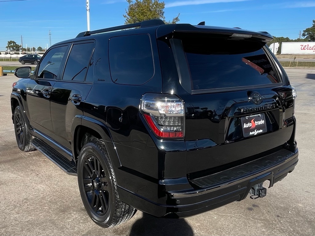 2019 Toyota 4Runner Limited Black at Don McGill Toyota