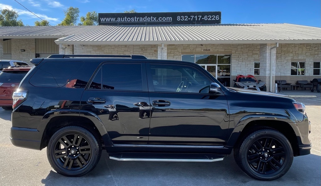 2019 Toyota 4Runner Limited Black at Don McGill Toyota