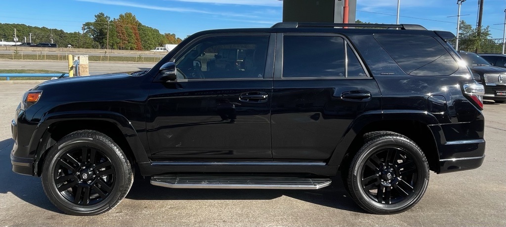 2019 Toyota 4Runner Limited Black at Don McGill Toyota