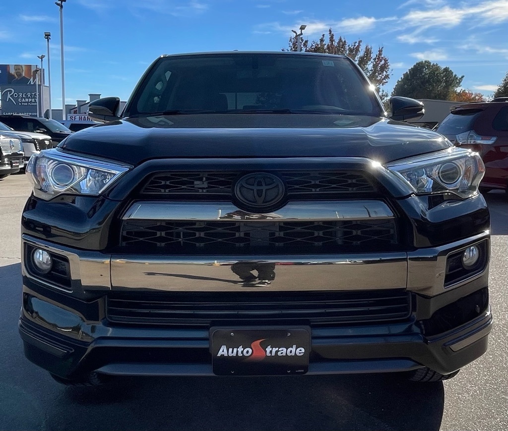 2019 Toyota 4Runner Limited Black at Don McGill Toyota