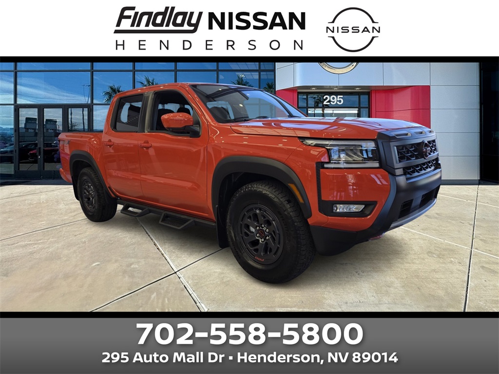 2025 Nissan Frontier PRO-X