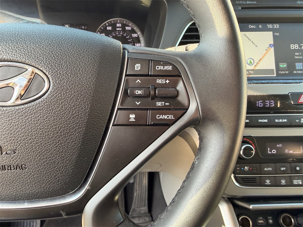 2017 Hyundai Sonata Hybrid Limited Gray at Autostrade